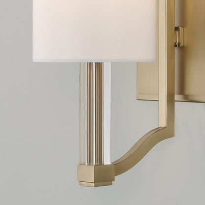 Capital Ingrid Sconce in Matte Brass
