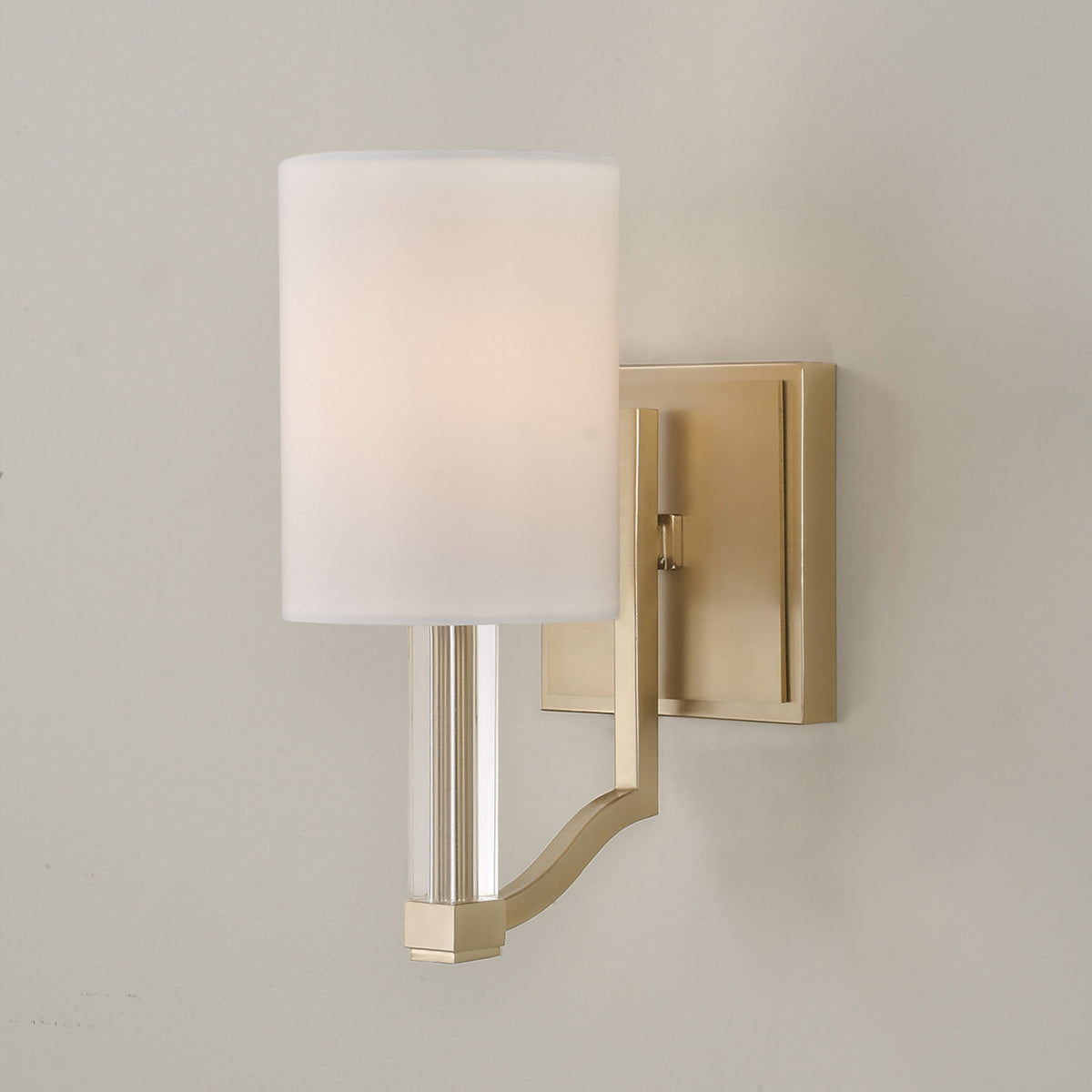 Capital Ingrid Sconce in Matte Brass