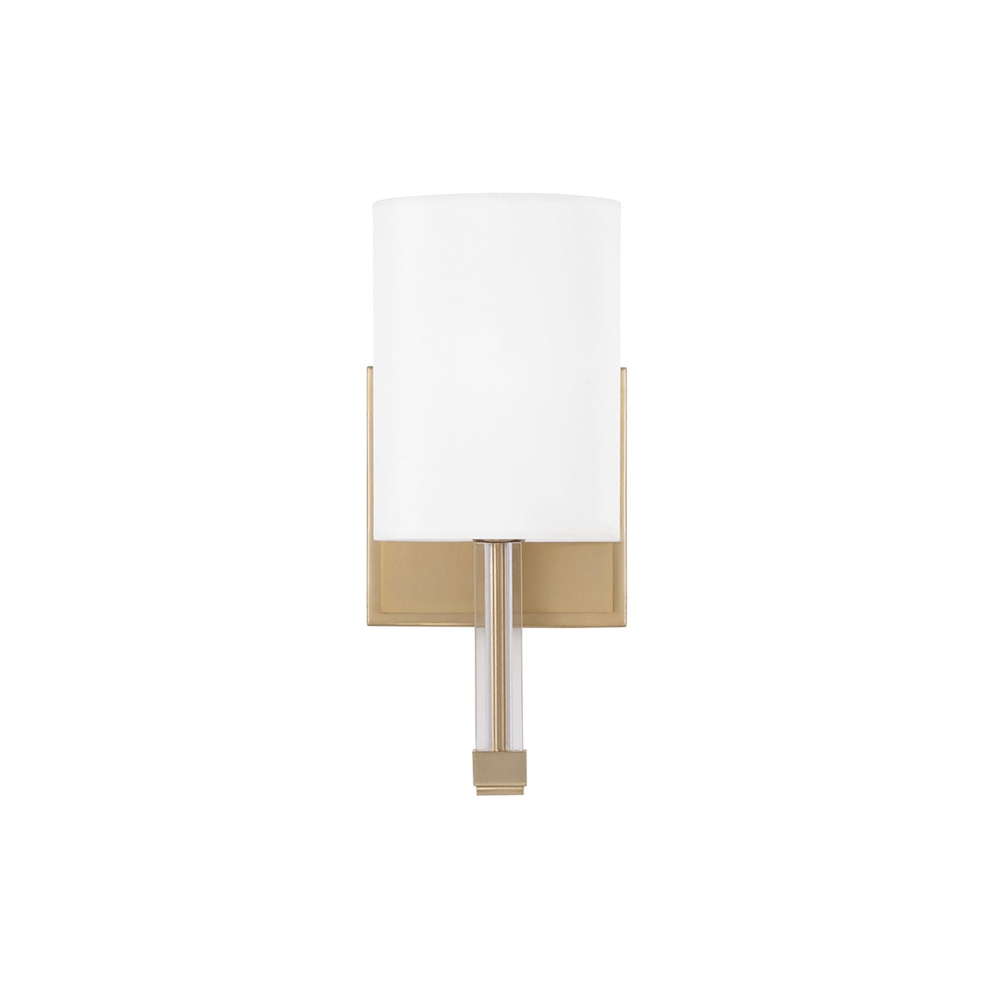 Capital Ingrid Sconce in Matte Brass