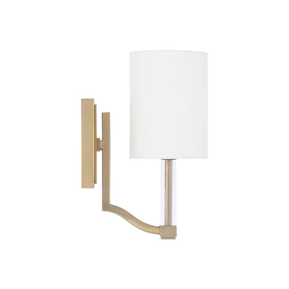 Capital Ingrid Sconce in Matte Brass