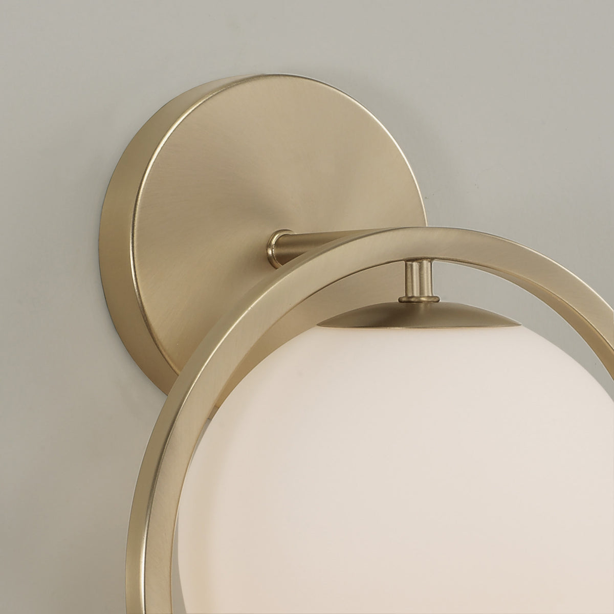 Capital Zeek Circle Sconce