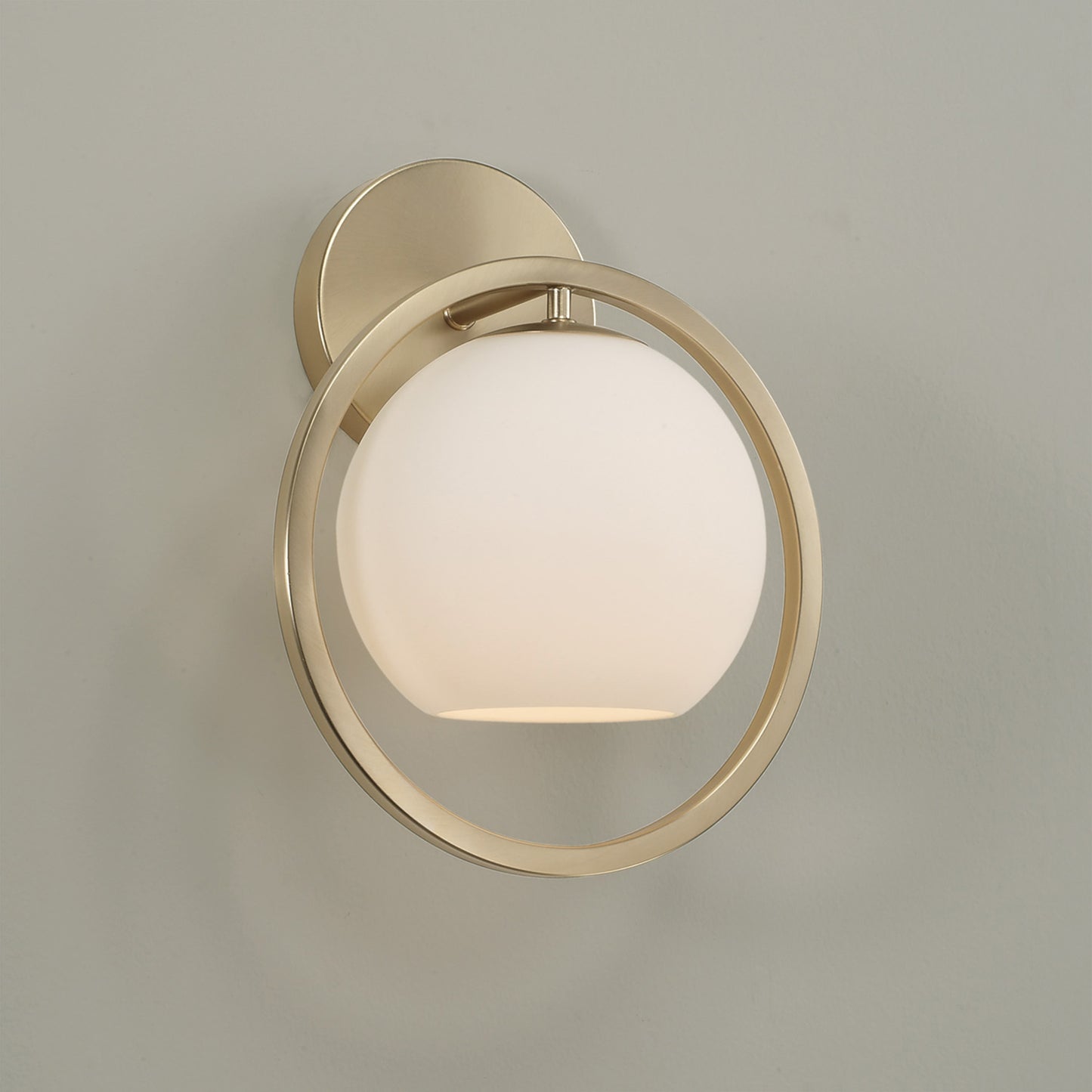 Capital Zeek Circle Sconce