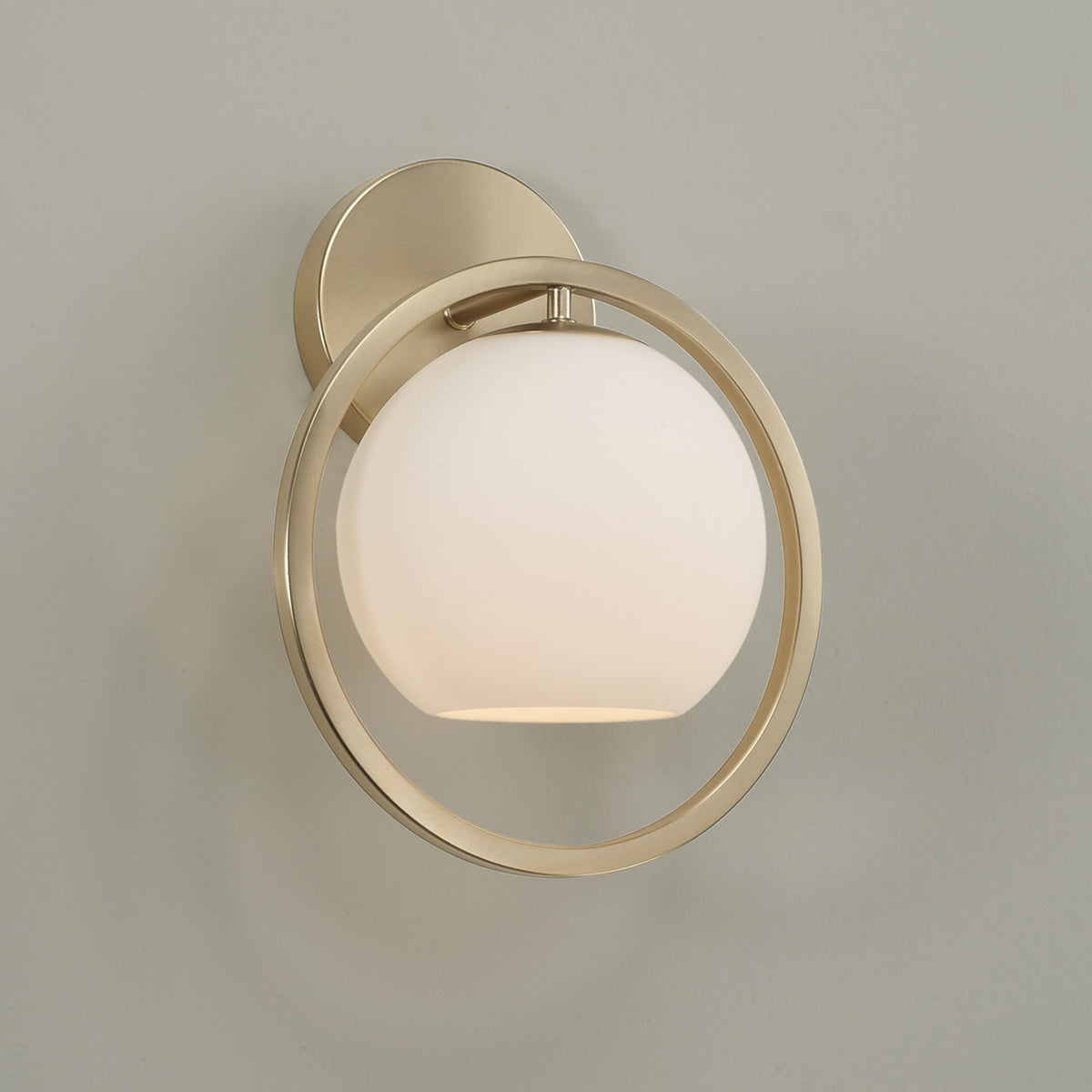 Capital Zeek Circle Sconce