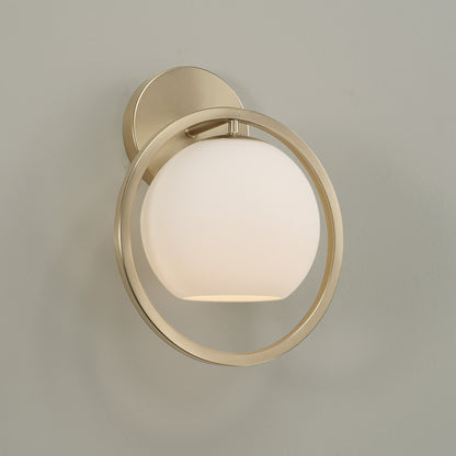 Capital Zeek Circle Sconce