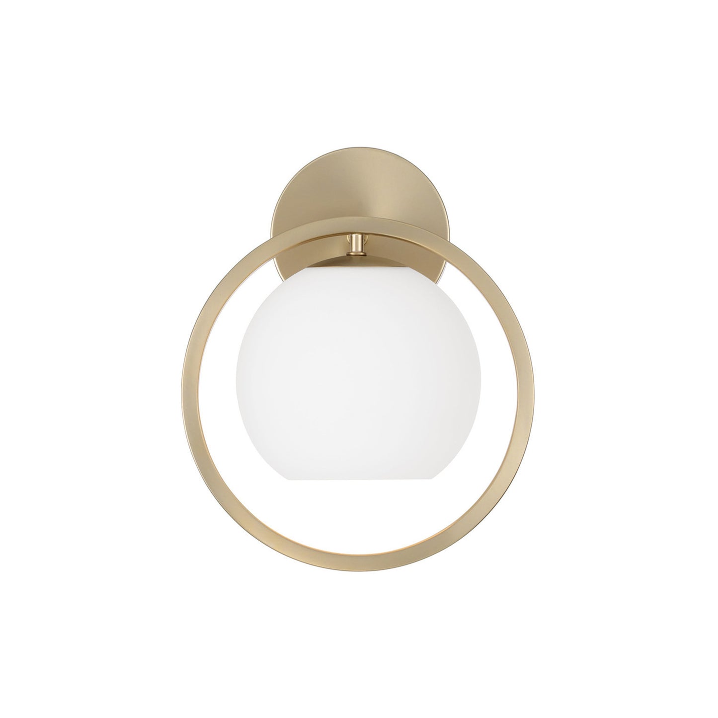 Capital Zeek Circle Sconce
