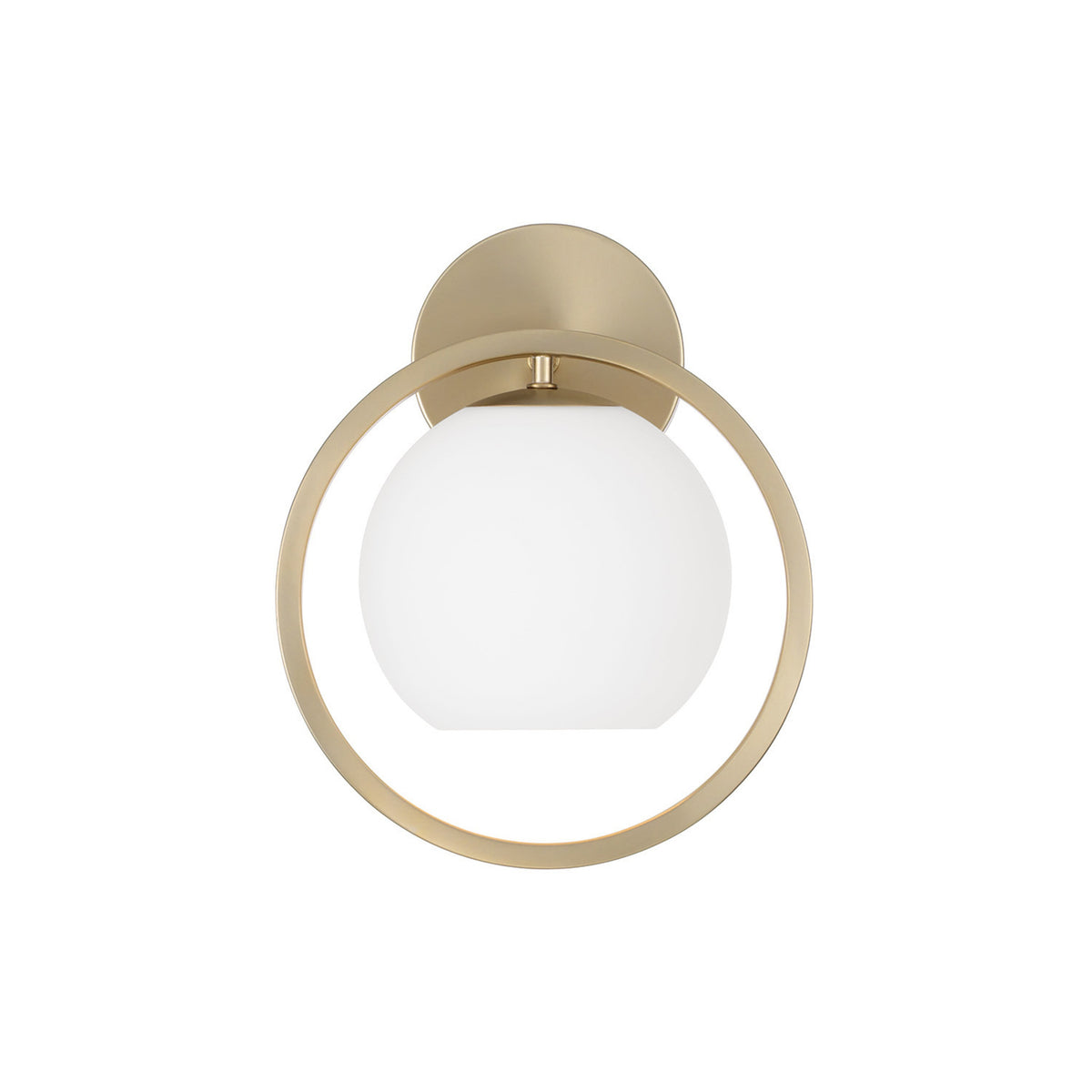 Capital Zeek Circle Sconce