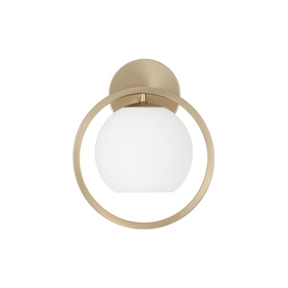 Capital Zeek Circle Sconce