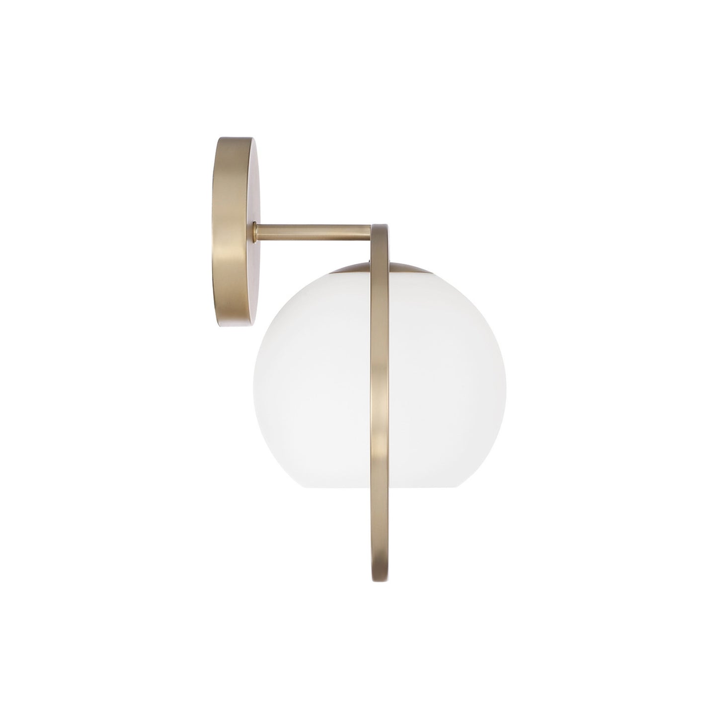 Capital Zeek Circle Sconce