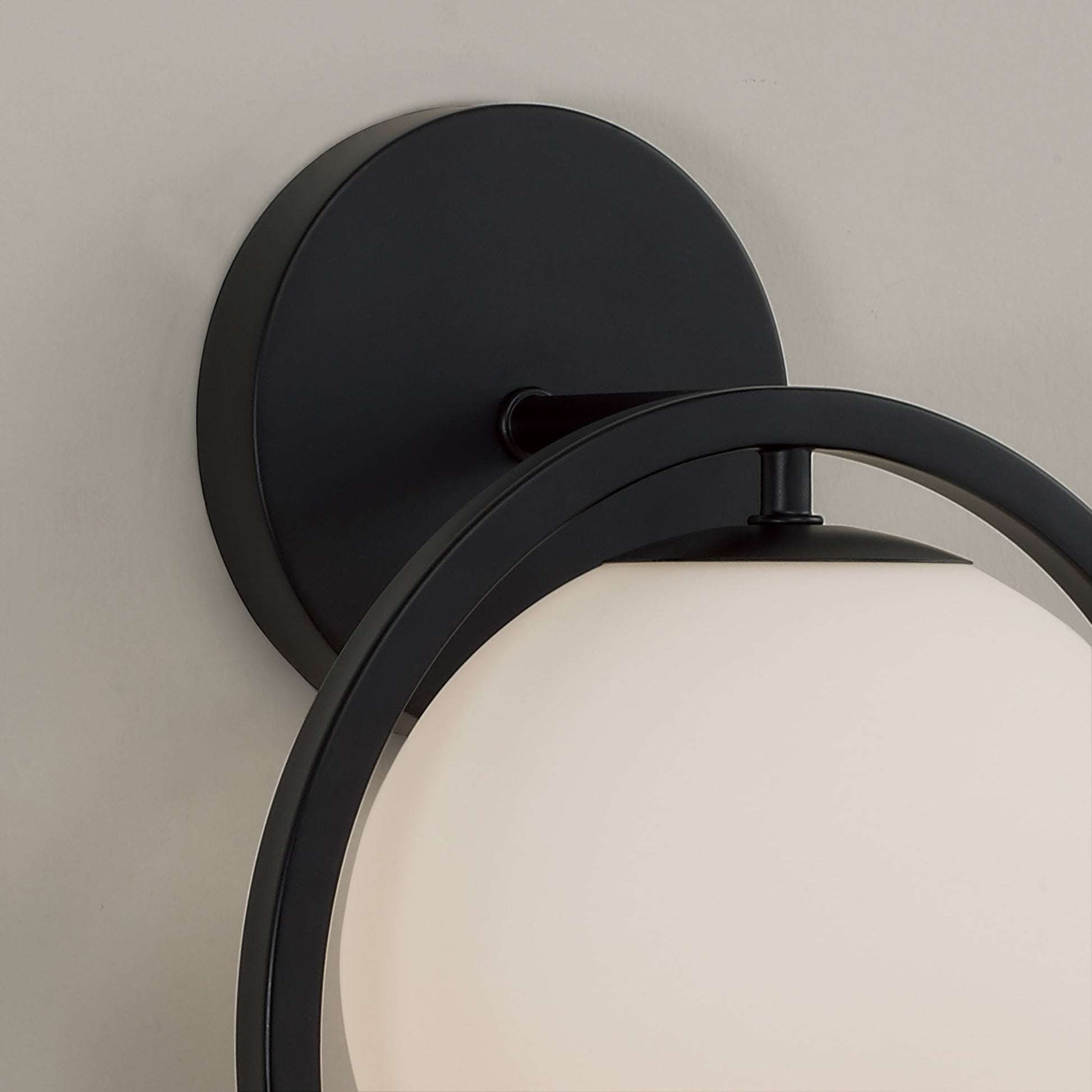 Capital Zeek Circle Sconce