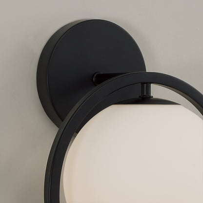 Capital Zeek Circle Sconce
