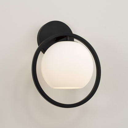 Capital Zeek Circle Sconce