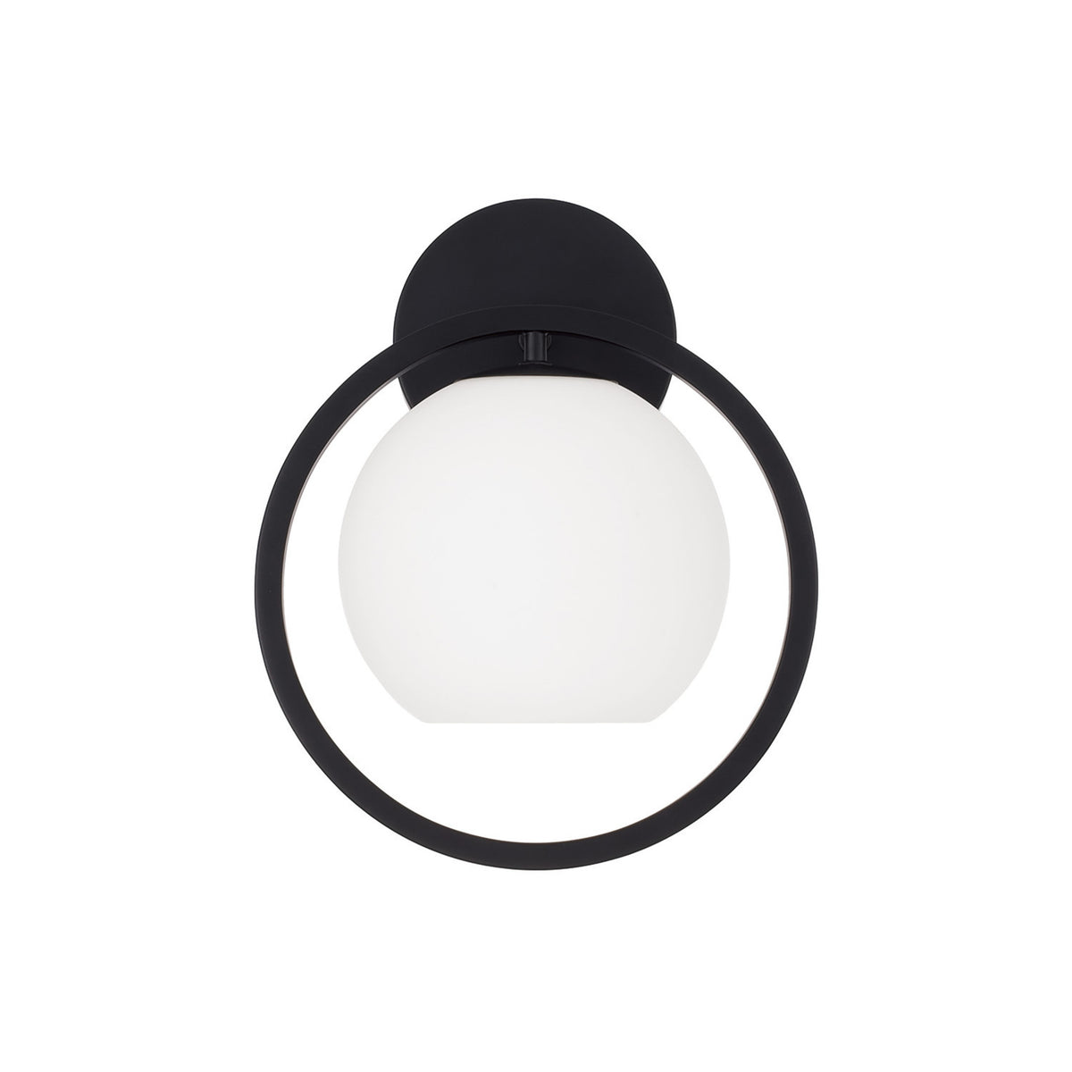 Capital Zeek Circle Sconce