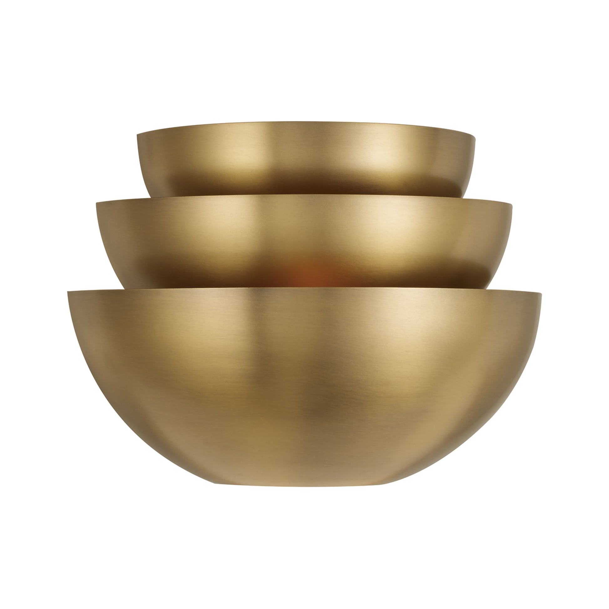Capital Gia Sconce in Aged Brass