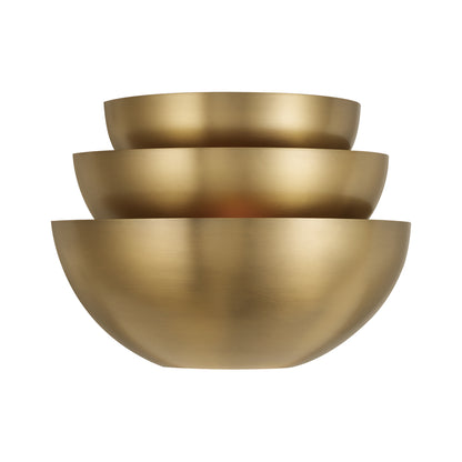 Capital Gia Sconce in Aged Brass