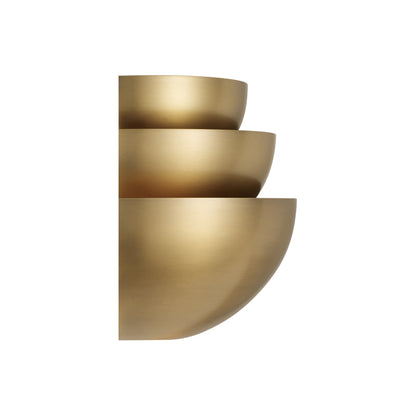 Capital Gia Sconce in Aged Brass