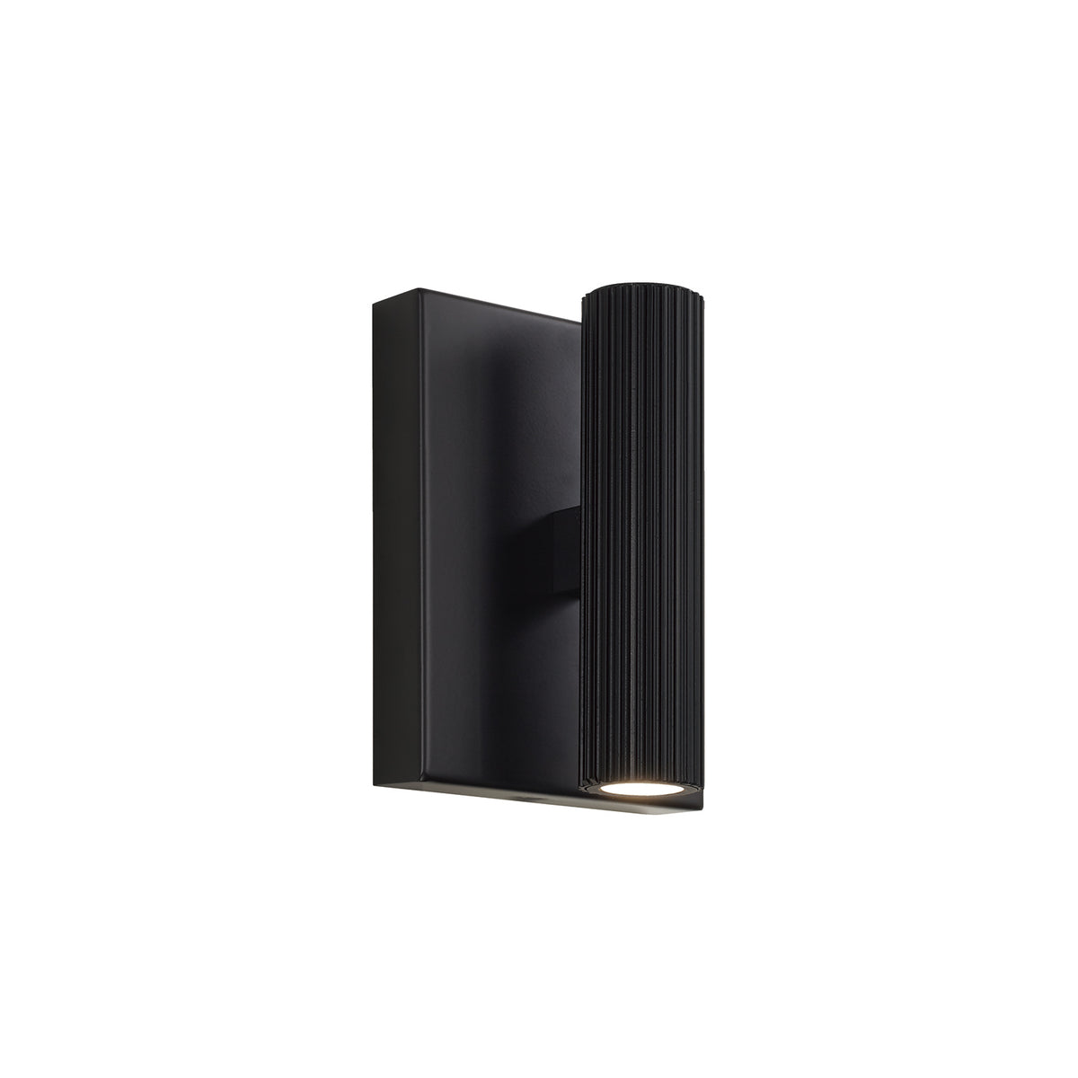 Capital Ian Mini Dual Sconce - Matte Black
