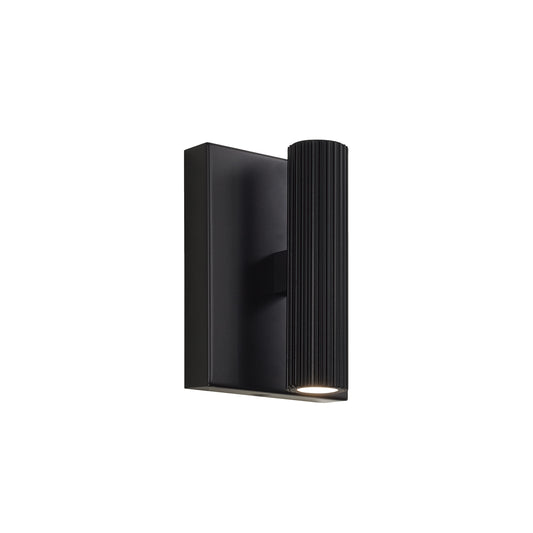 Capital Ian Mini Dual Sconce - Matte Black
