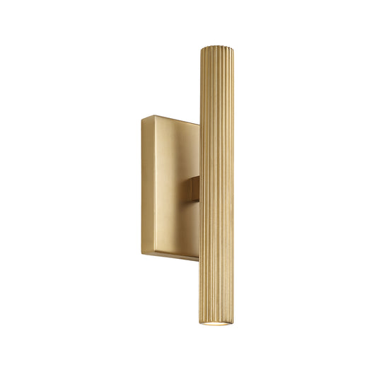 Capital Ian Dual Sconce - Aged Brass