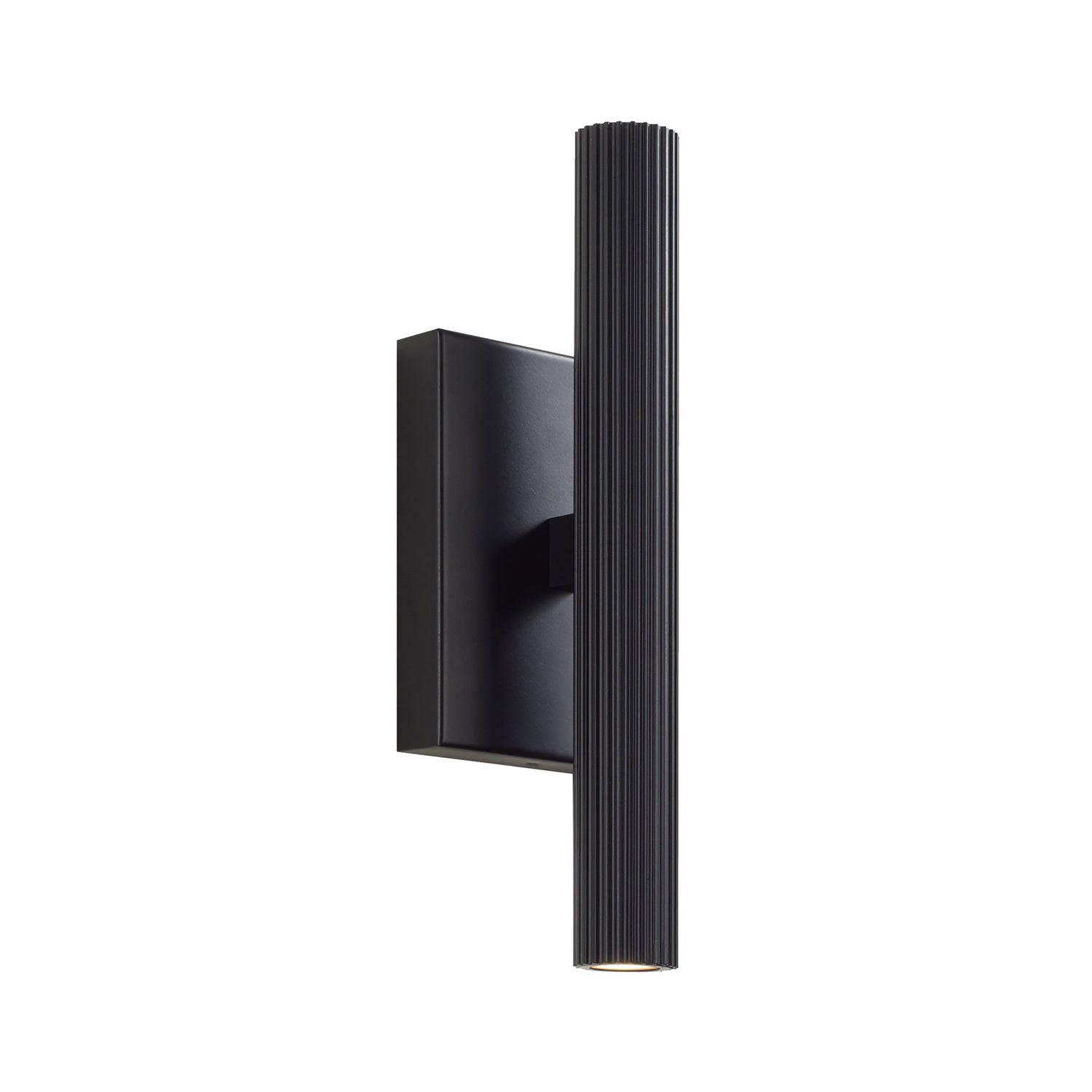 Capital Ian Dual Sconce - Matte Black