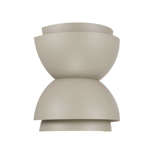Capital Jensen Dual Sconce - Taupe