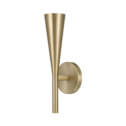 Capital Levi Sconce - Matte Brass
