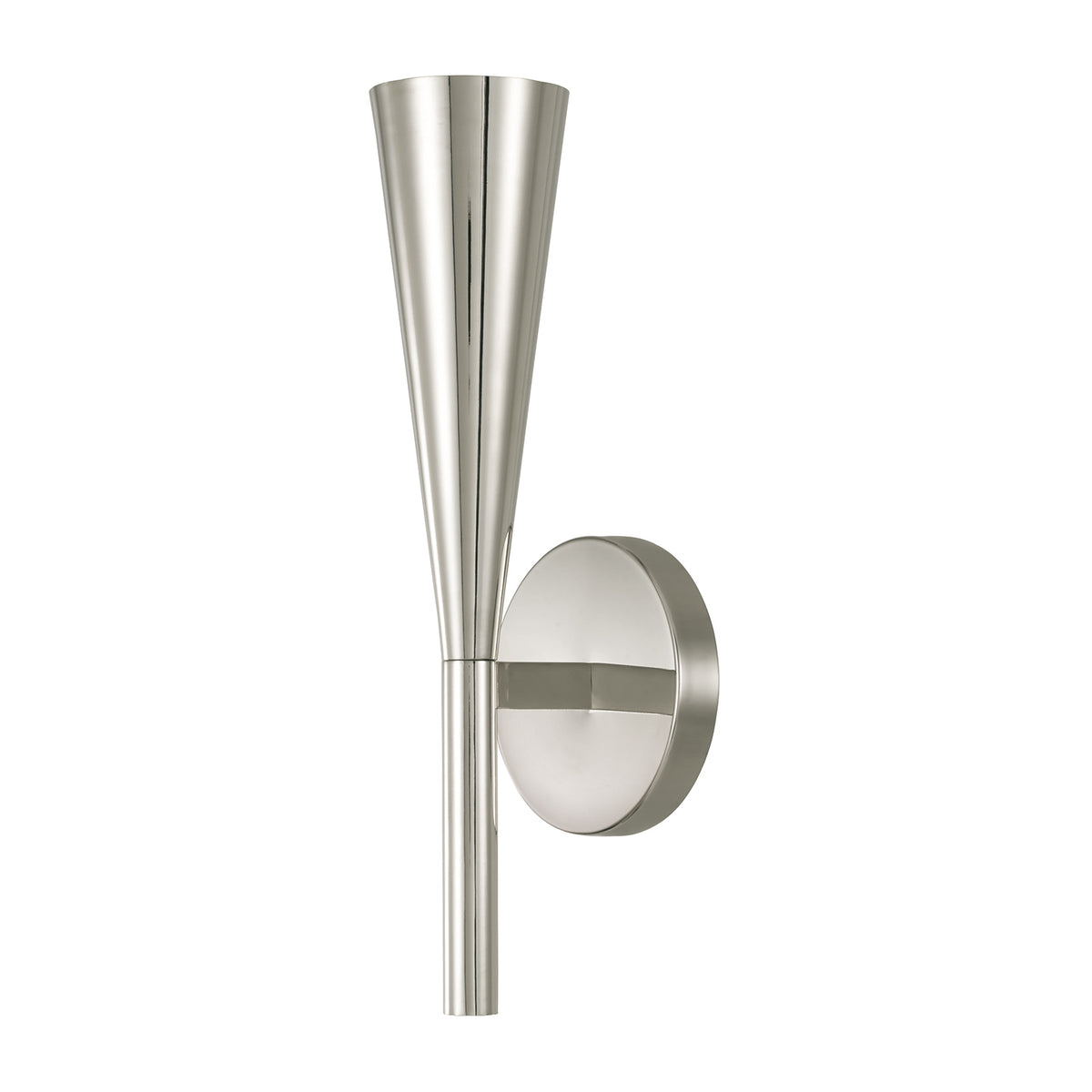 Capital Levi Sconce - Polished Nickel