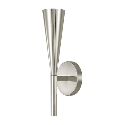 Capital Levi Sconce - Polished Nickel