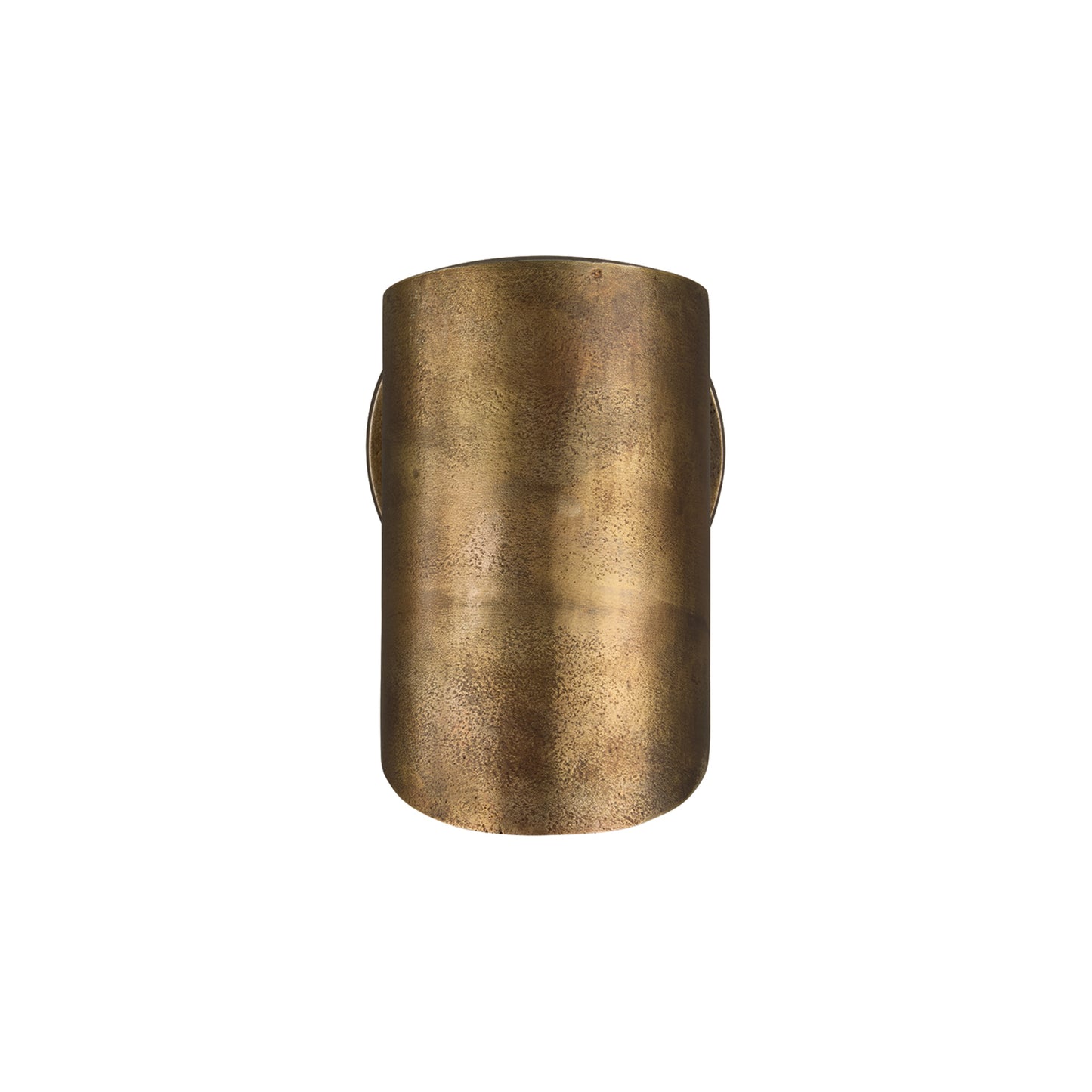 Capital Casa Cylinder Sconce in Oxidized Brass