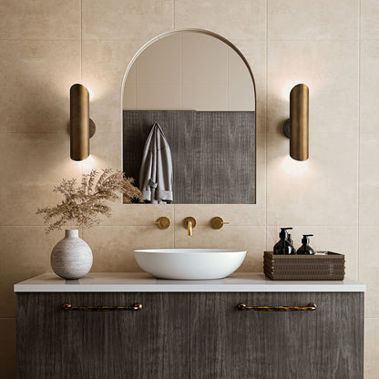 Capital Casa Dual Sconce in Oxidized Brass