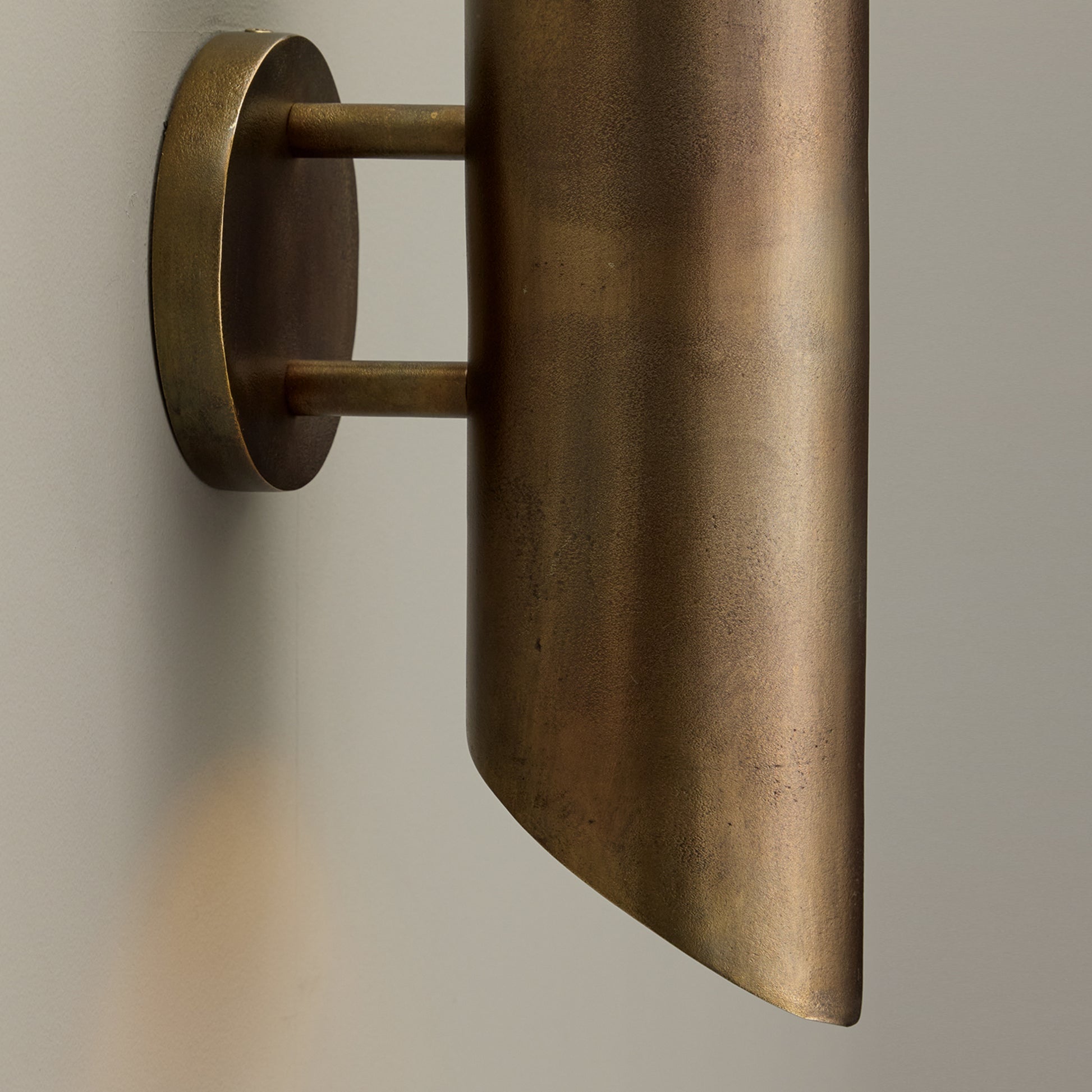 Capital Casa Dual Sconce in Oxidized Brass