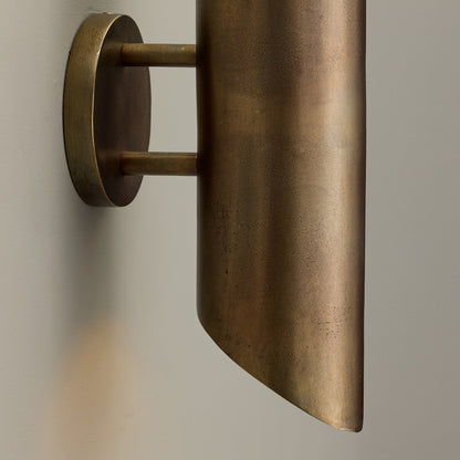 Capital Casa Dual Sconce in Oxidized Brass