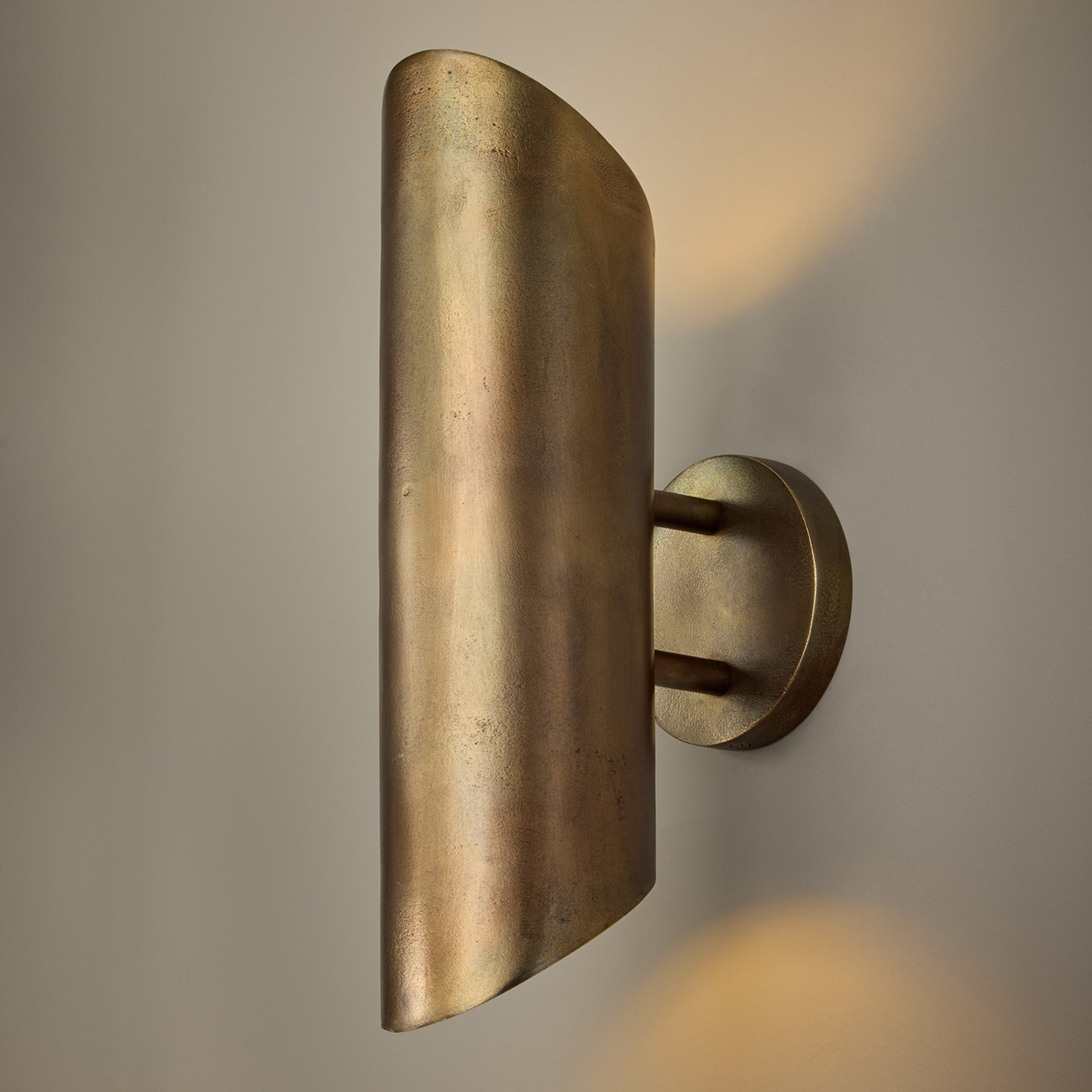 Capital Casa Dual Sconce in Oxidized Brass
