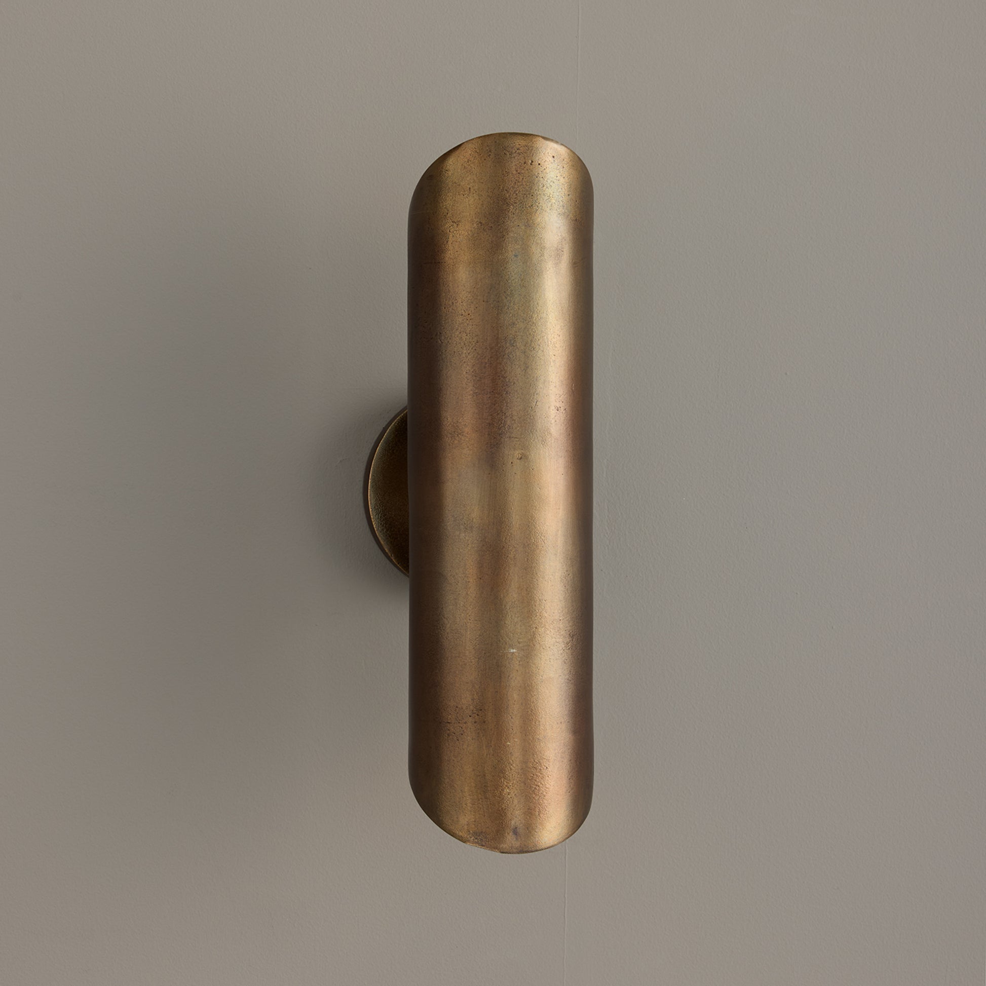 Capital Casa Dual Sconce in Oxidized Brass