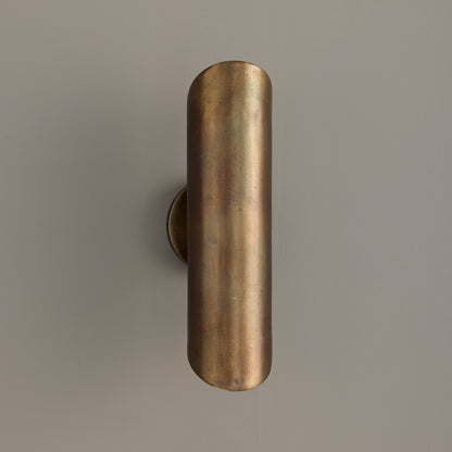 Capital Casa Dual Sconce in Oxidized Brass