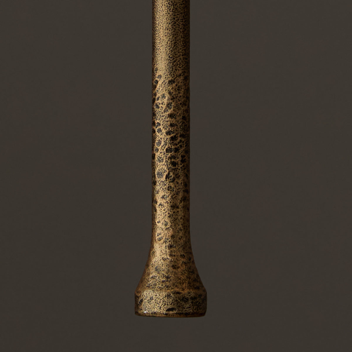 Capital Hollis Sconce in Matte Black with Hammered Gold