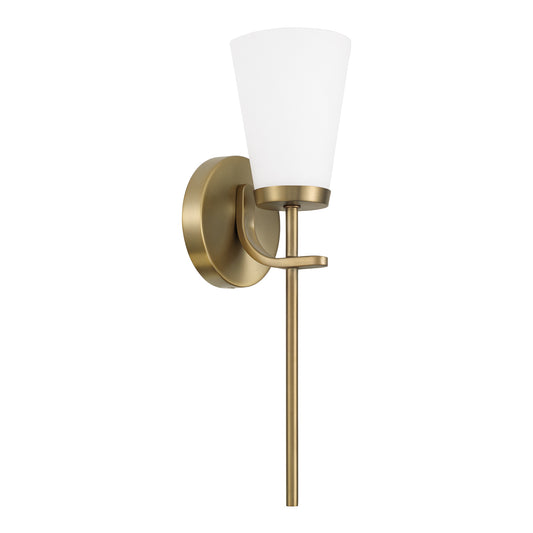 Capital Drake Sconce - Aged Brass
