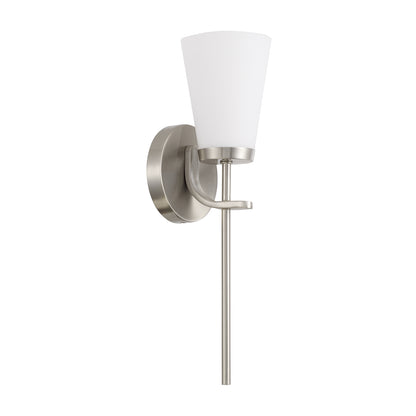 Capital Drake Sconce - Brushed Nickel