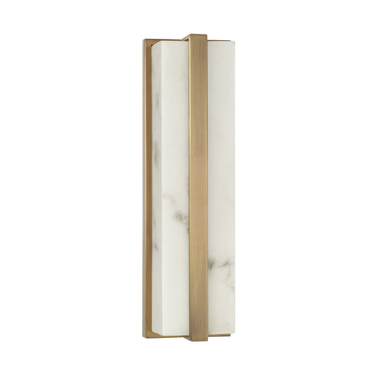 Capital Noah Sconce - Aged Brass