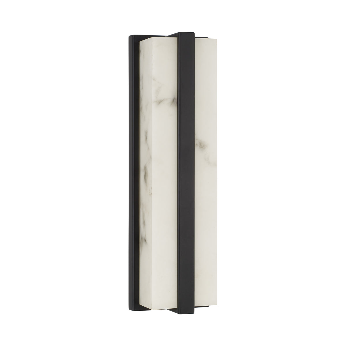 Capital Noah Sconce - Matte Black