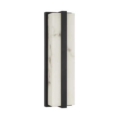 Capital Noah Sconce - Matte Black