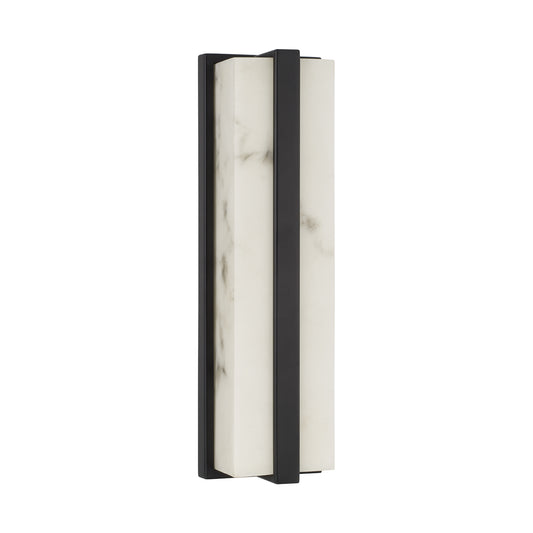 Capital Noah Sconce - Matte Black