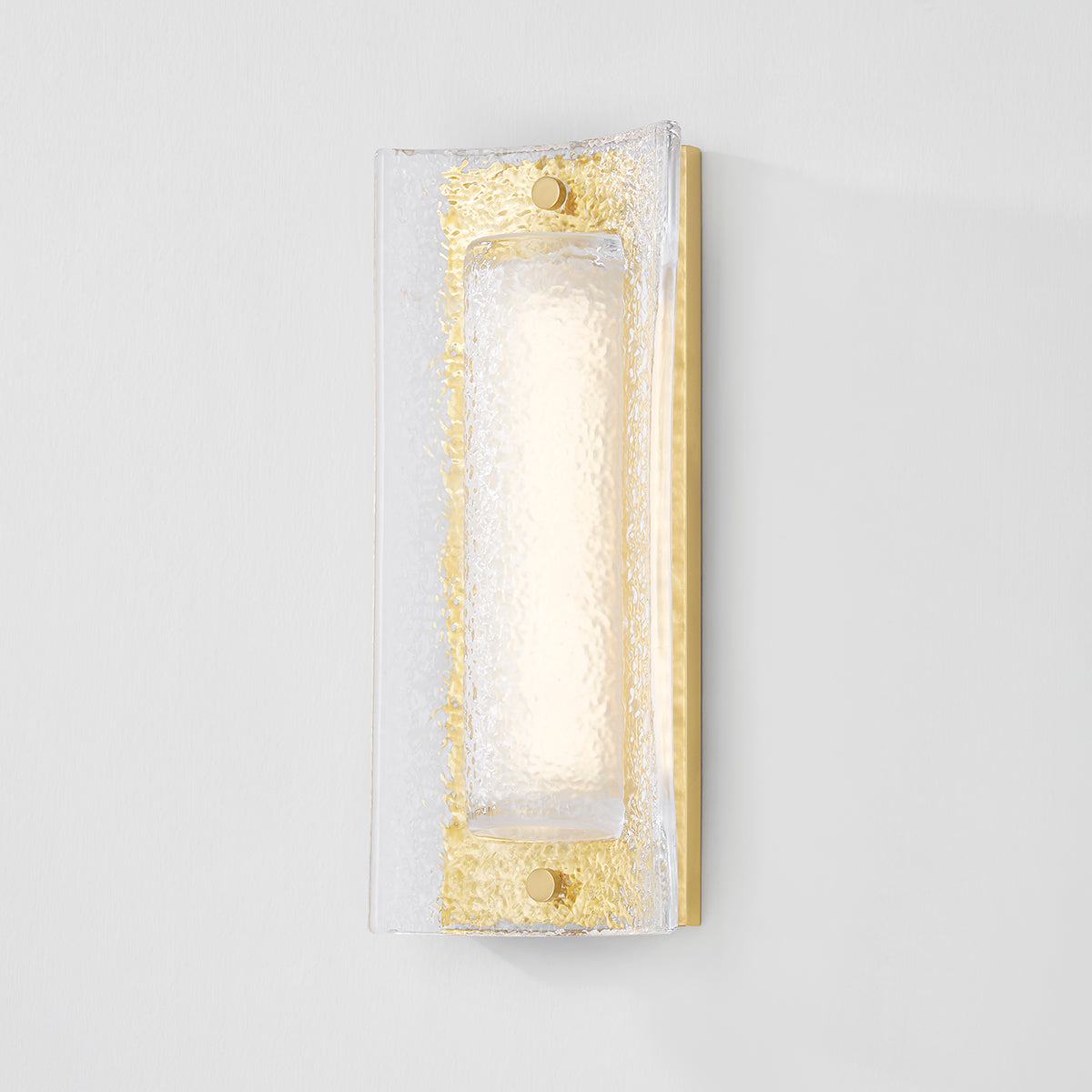 Hudson Valley Philmont Wall Sconce Aged Brass detail view 2