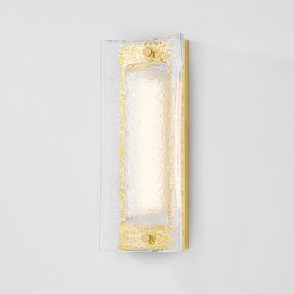 Hudson Valley Philmont Wall Sconce Aged Brass detail view 2