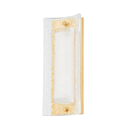 Hudson Valley Philmont Wall Sconce Aged Brass