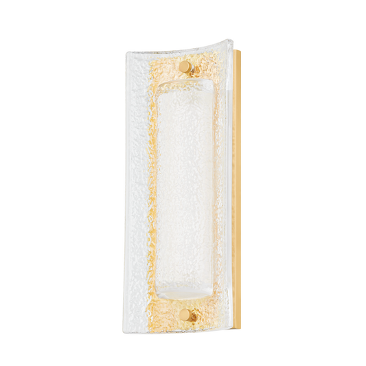 Hudson Valley Philmont Wall Sconce Aged Brass