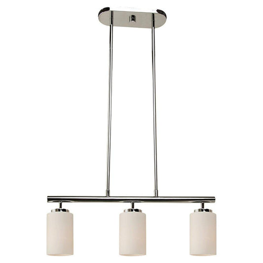 Generation Lighting Oslo Three Light Island Pendant Chrome