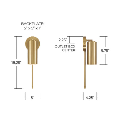 Capital Robbie Sconce