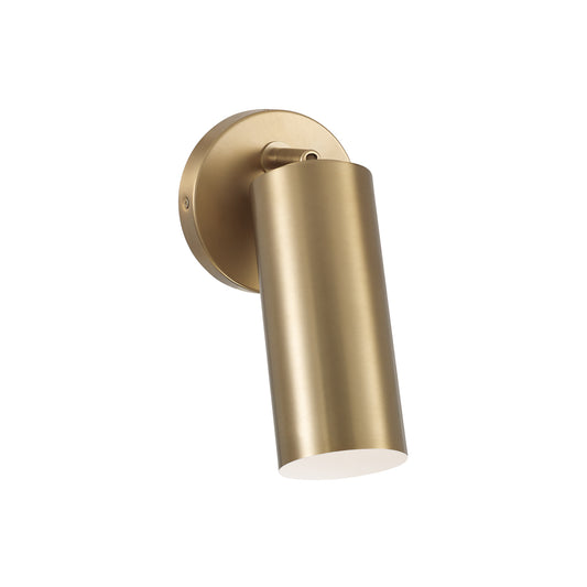 Capital Robbie Sconce - Aged Brass
