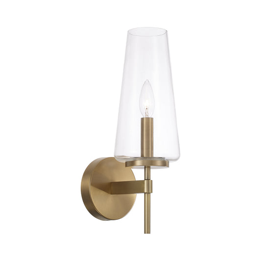 Capital Aaron Sconce - Aged Brass