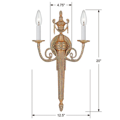 Sconces-Crystorama-662